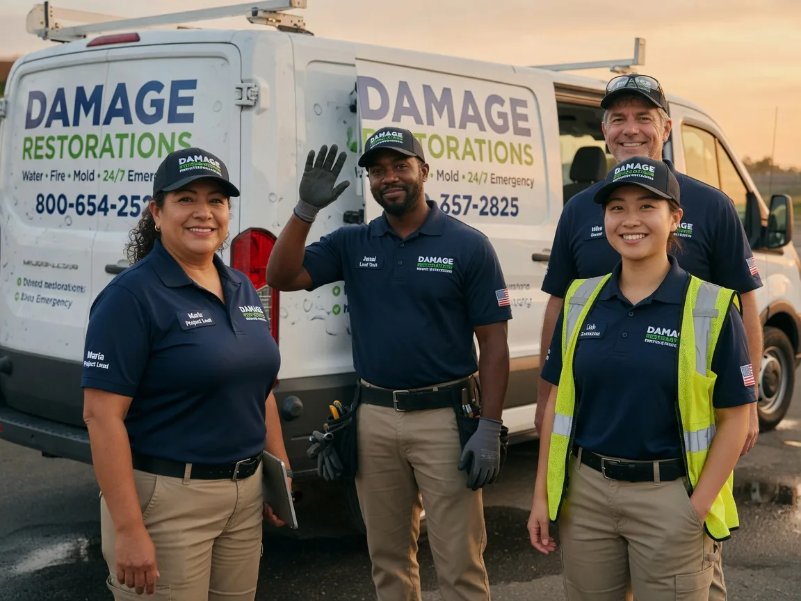 Water Damage Restoration company in Providence, NC