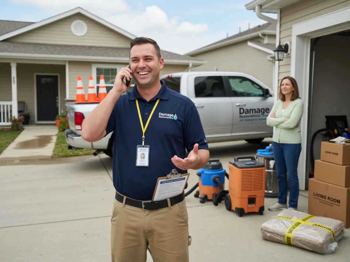Water Damage Restoration Providence, NC FAQs